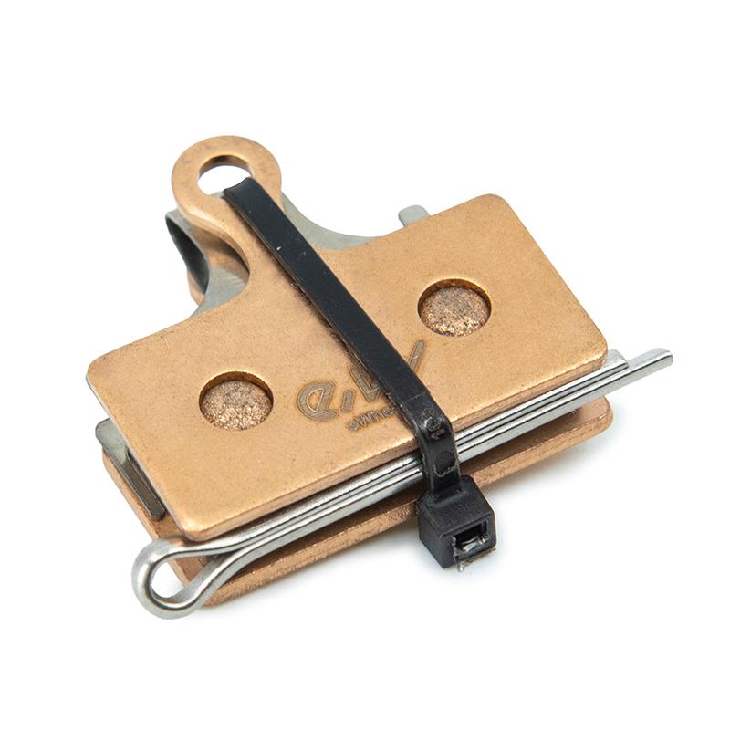 Pastilla de freno RT006-S sinterizada rectangular [Ewheel] - 2 juegos