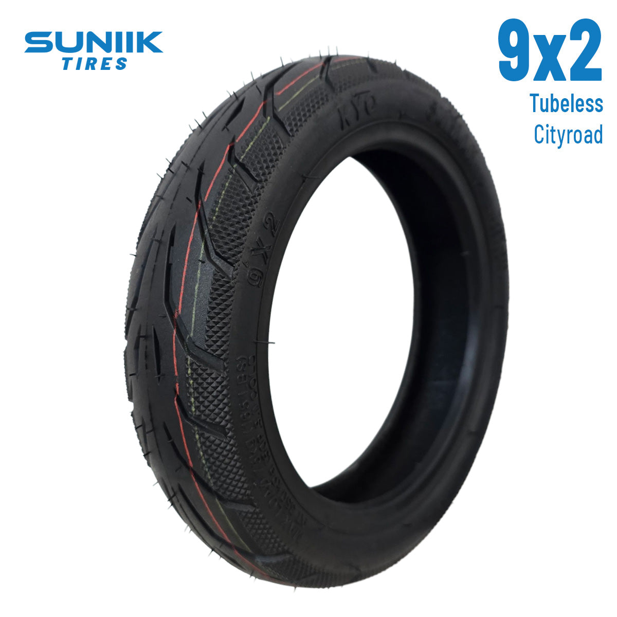 Neumático 9x2 Tubeless