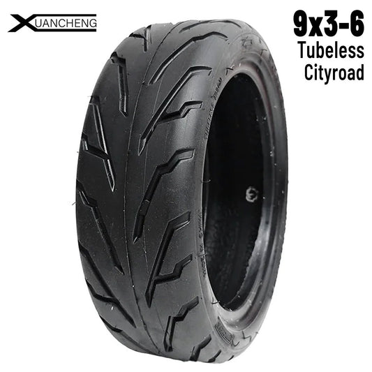 Rueda cubierta 9x3-6 Tubeless