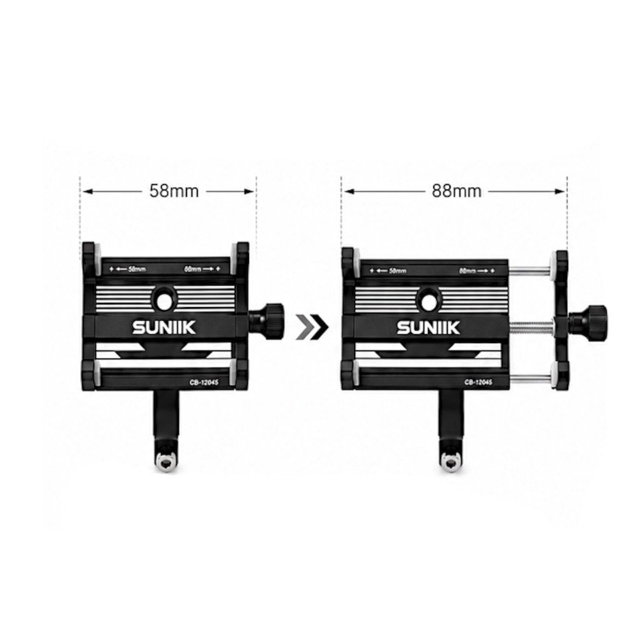 Soporte Movil Basic Negro