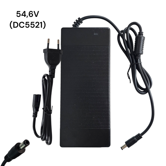 Cargador premium 54,6V 2A (conector DC5521)