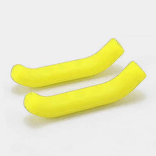 Protector de goma AMARILLO para maneta de freno (dos unidades)