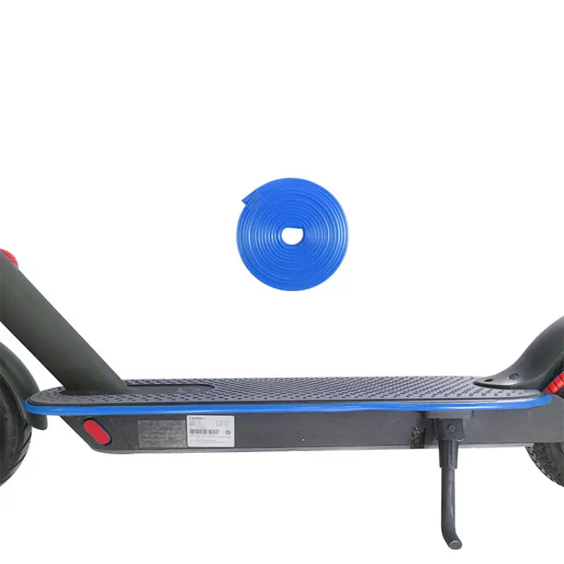 Embellecedor Protector de goma Plataforma 4m Azul