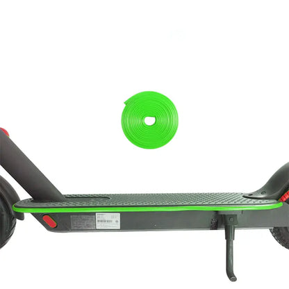 Embellecedor Protector de goma Plataforma 4m Verde