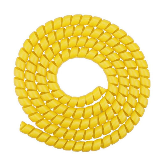Cubre cables protector amarillo (1 metro)