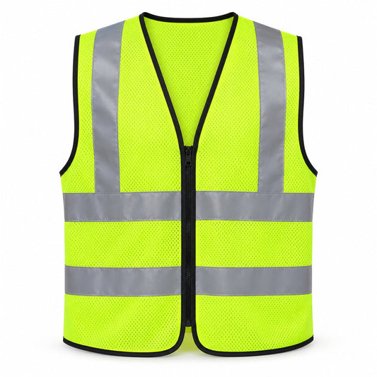 Chaleco Reflectante Amarillo Fluorescente