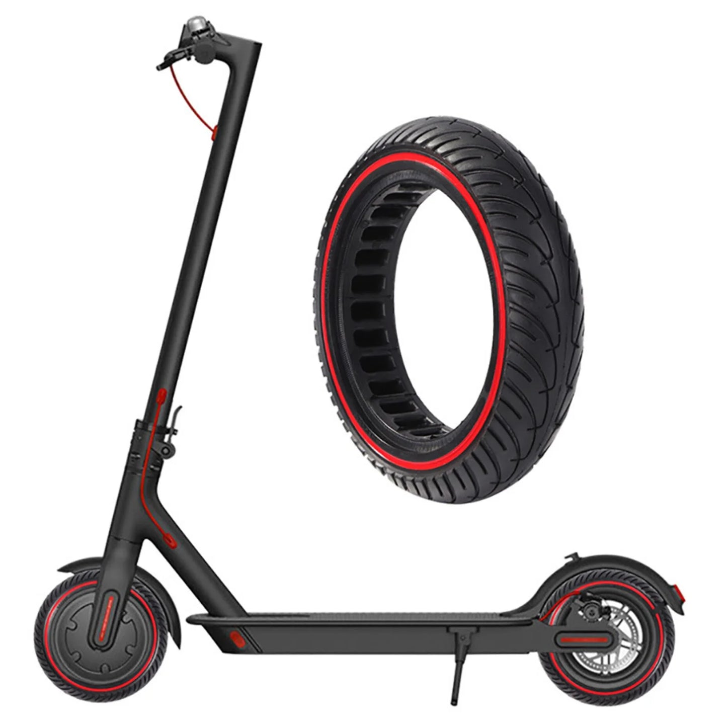 Rueda maciza 8,5x2 de Línea Roja