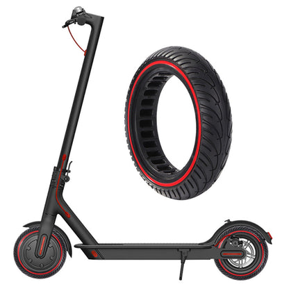 Rueda maciza ultraligera 8,5x2 - Línea Roja