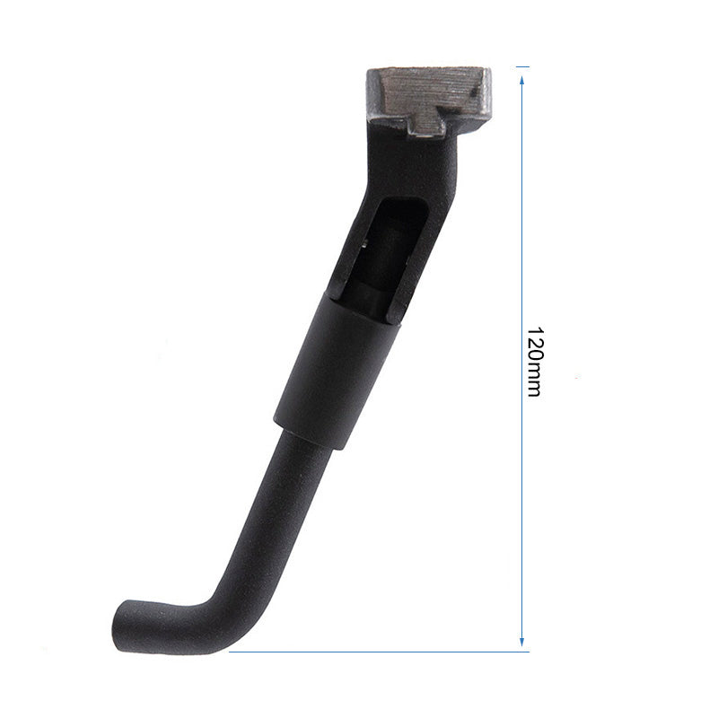 Caballete negro con embellecedor 130mm Ninebot E22/E25 E [Ninebot]