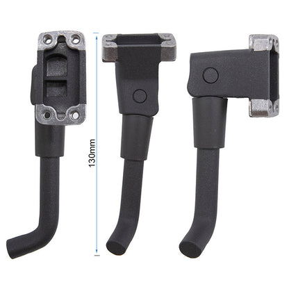 Caballete negro con embellecedor 130mm Ninebot E22/E25 E [Ninebot]