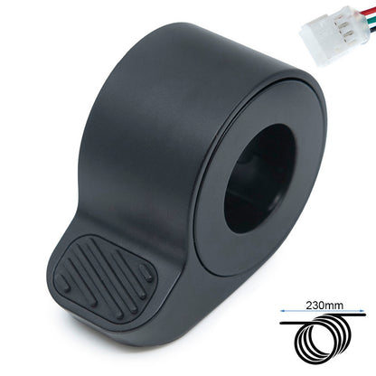 Acelerador negro 23cm Ninebot Max G65 [Ninebot] - Conector JST ZH