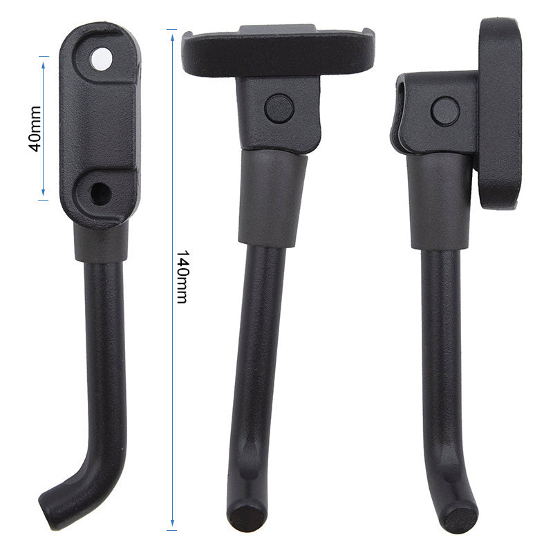 Caballete negro 140mm Ninebot F2/F2 Pro [Ninebot]