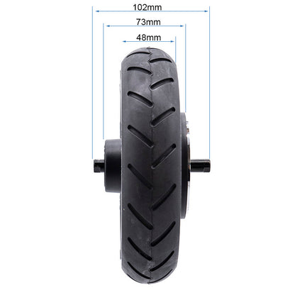 Llanta con rueda maciza de 6,1" y bisel 44mm para Ninebot E2/E2 Plus [Ninebot]