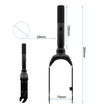 Horquilla delantera del E2 Pro E