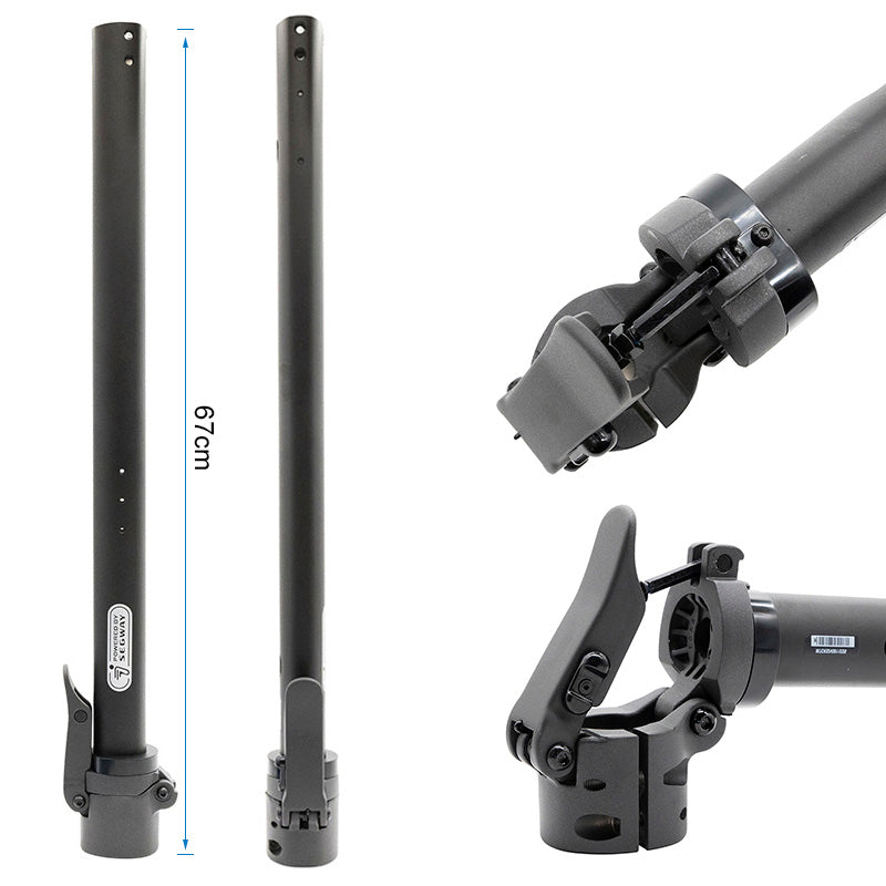Mástil negro Ninebot Max G2 [Ninebot]