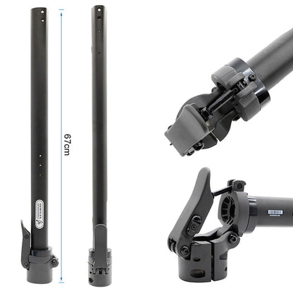 Mástil negro Ninebot Max G2 [Ninebot]