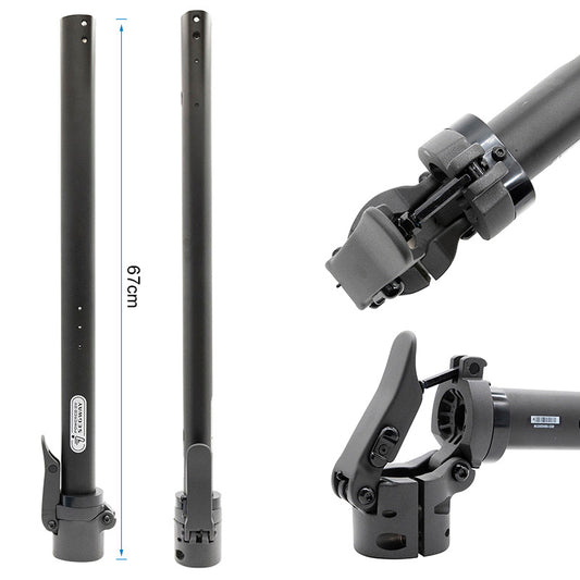 Mástil negro Ninebot Max G2 [Ninebot]