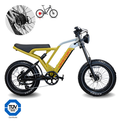 COMMANDO - Fatbike - Amarillo desierto/Gris