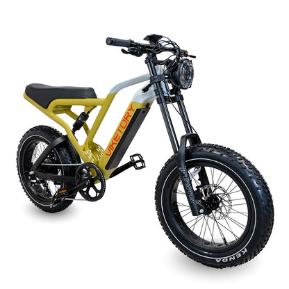 COMMANDO - Fatbike - Amarillo desierto/Gris
