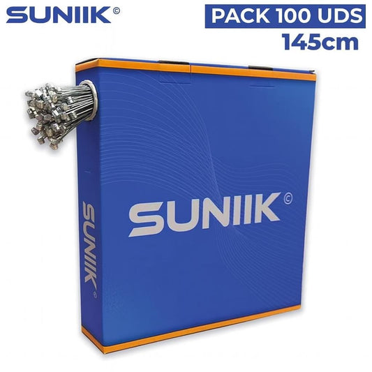 Cable de freno 1,45 metros genérico (pack de 100 unidades) Pack 100 uds