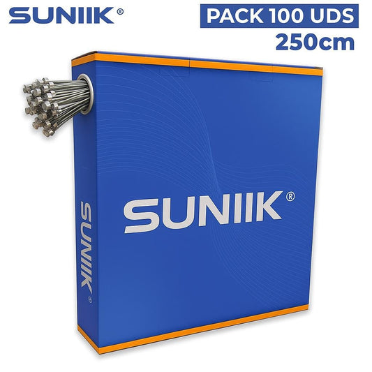 Cable de freno 2,5 metros genérico (pack de 100 unidades) Pack 100 uds