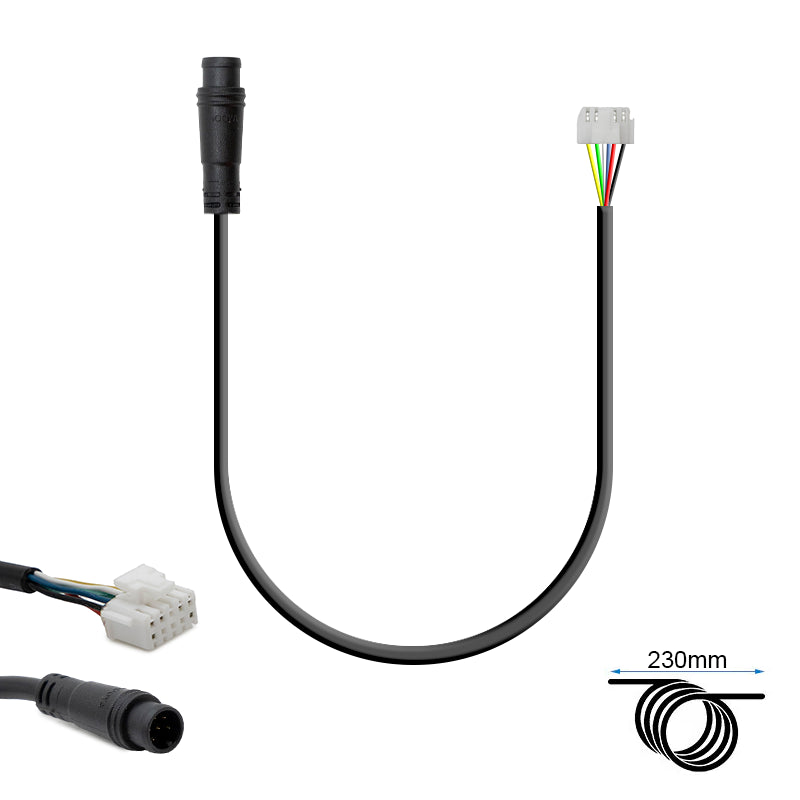 Cable bus de la controladora al panel Ninebot F3 E