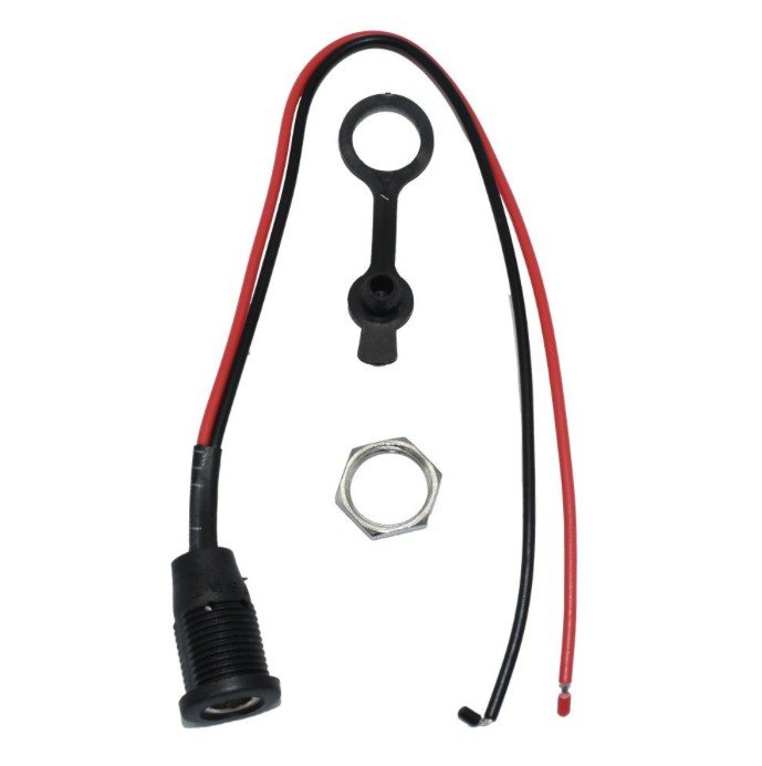 Toma de carga DC5525 Con Tapa