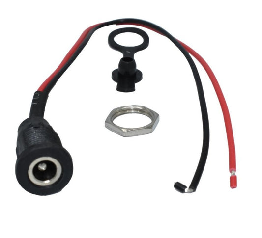 Toma de carga DC5521-DC5525 Con Tapa