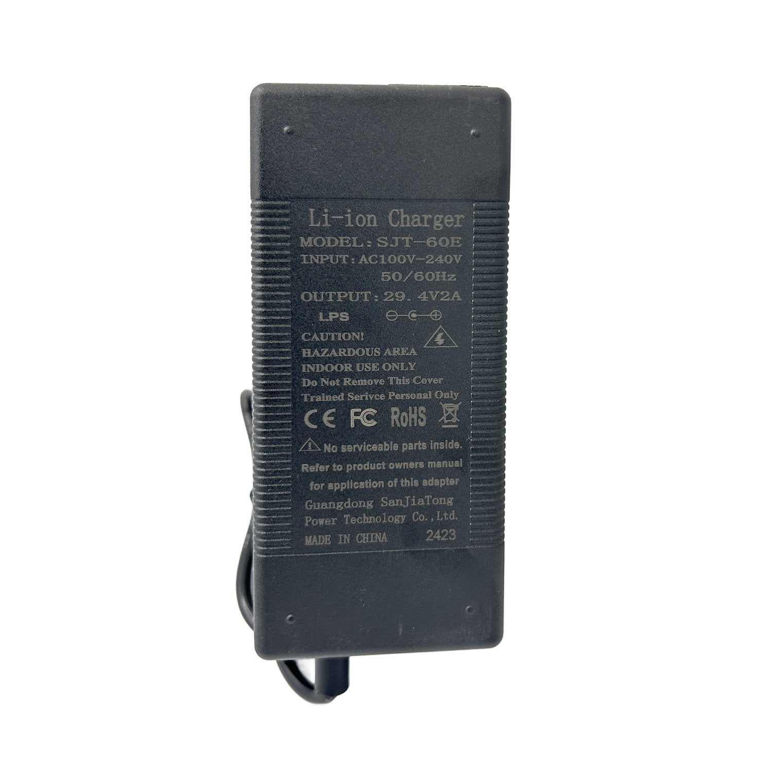 Cargador 29,4V 2A (DC5525)