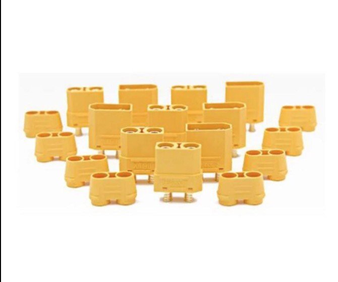 Conector XT90 ( Pack de 5 Pares )