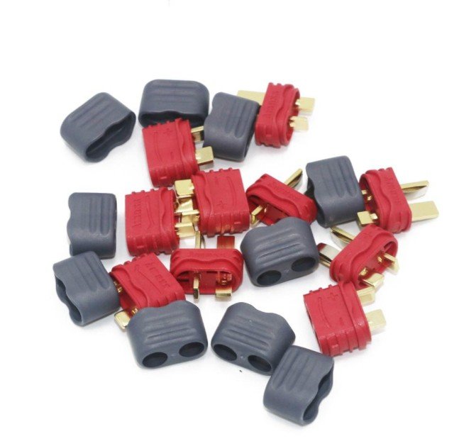 Conector T plug ( Pack de 5 Pares )