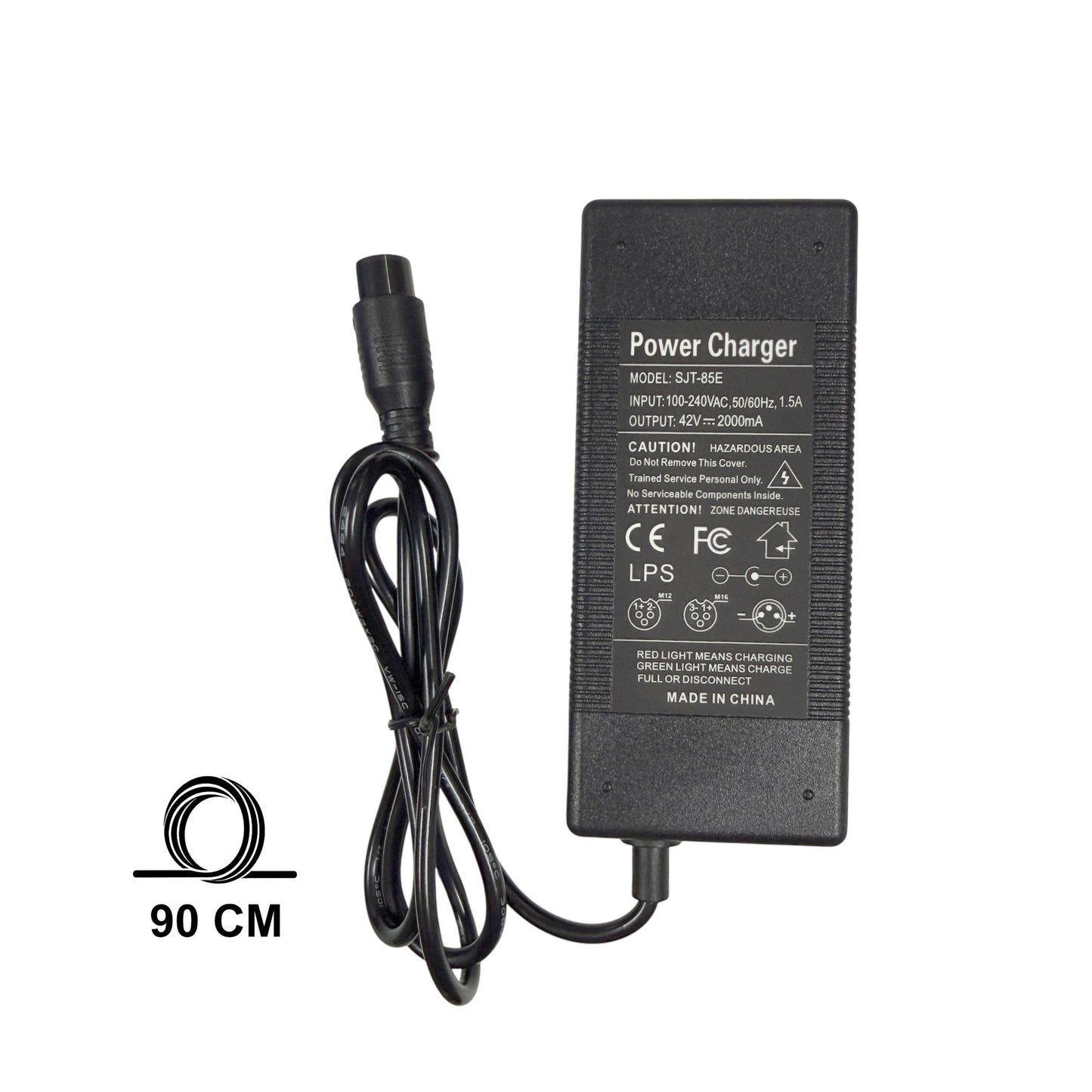 Cargador 42V GX16