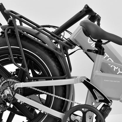 BRAVE - Fatbike plegable - Verde racing