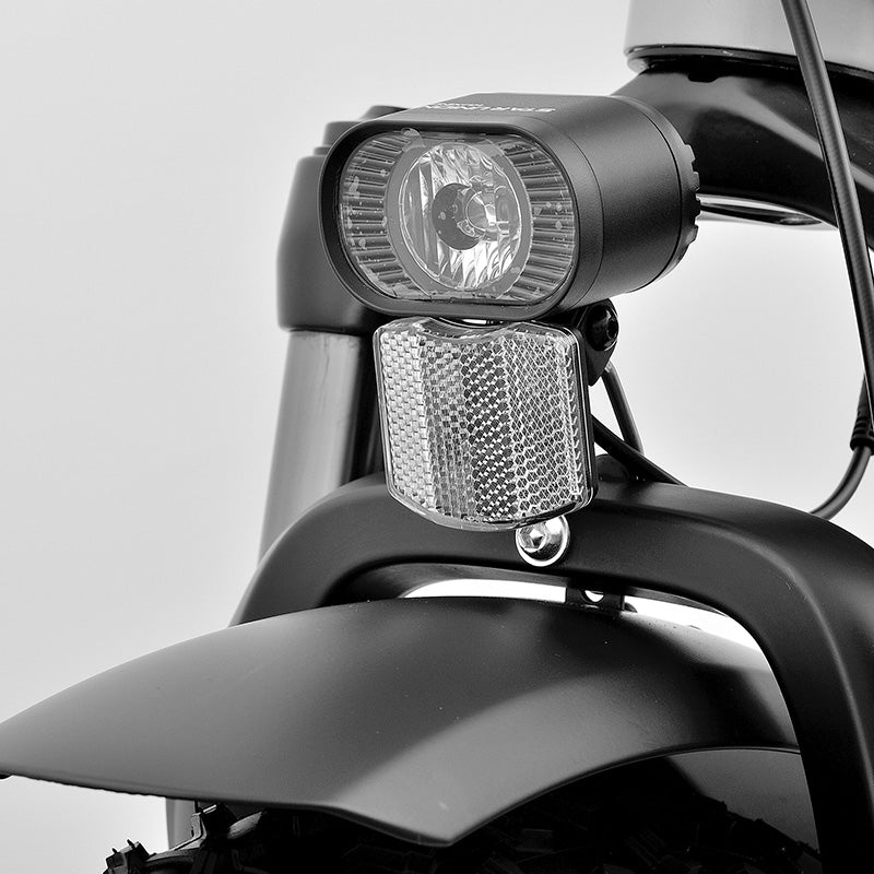 BRAVE - Fatbike plegable - Gris