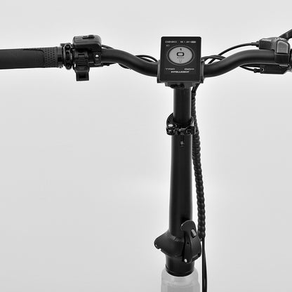 BRAVE - Fatbike plegable - Gris