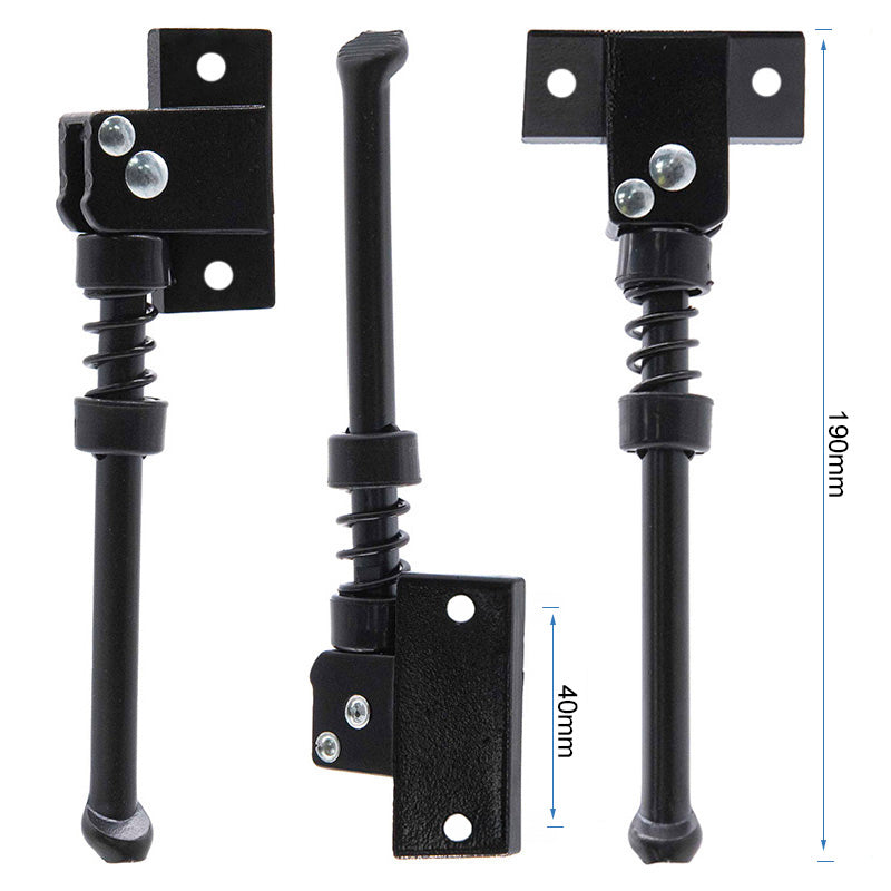 Caballete 190mm negro  - Con soporte vertical