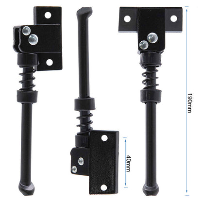 Caballete 190mm negro  - Con soporte vertical