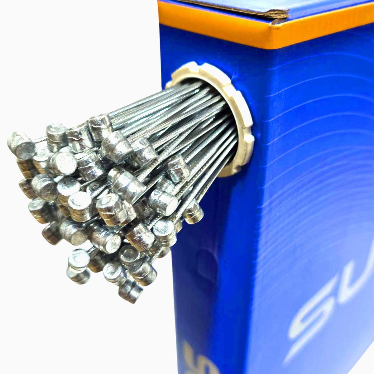 Cable de freno 3 metros genérico (pack de 100 unidades) Pack 100 uds