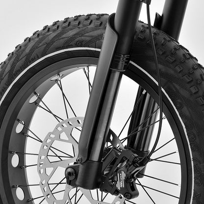 COMMANDO - Fatbike - Gris grafito/Blanco
