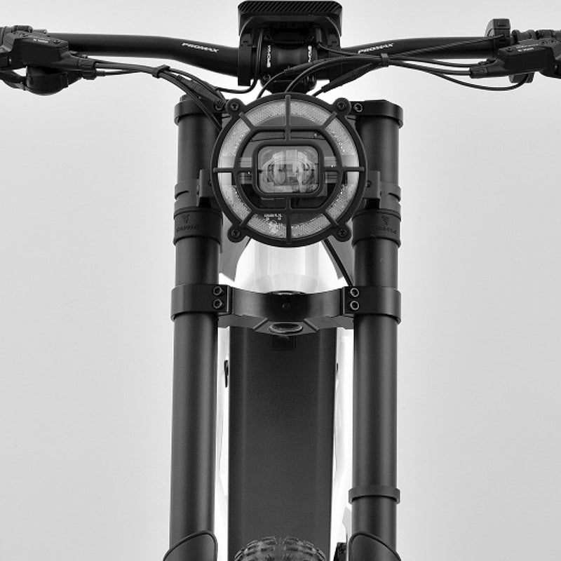 COMMANDO - Fatbike - Gris grafito/Blanco