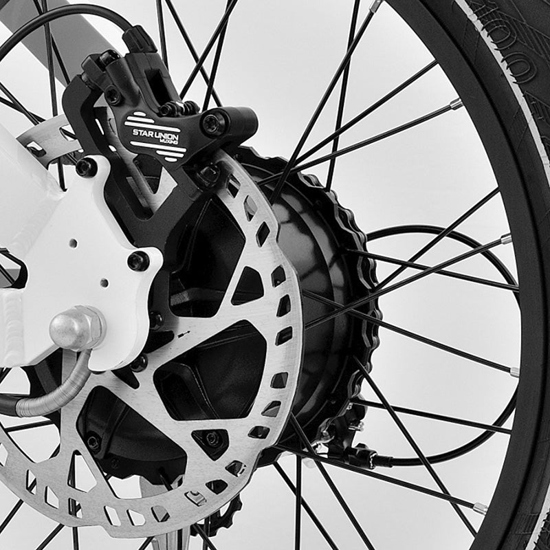 COMMANDO - Fatbike - Gris grafito/Blanco
