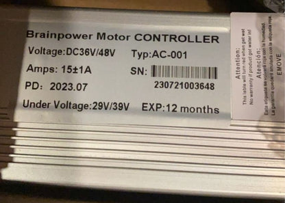 Kits de controladora de bicicleta 36V/48V