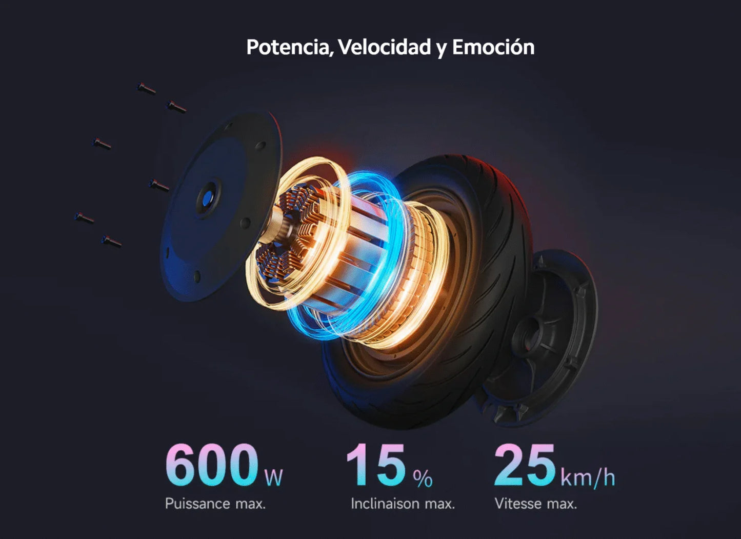 Patinete Navee V25 homologado DGT - Nuevo