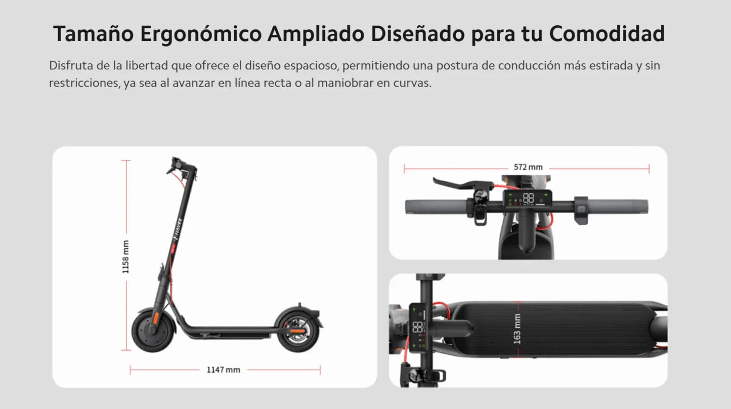 Patinete Navee V25 homologado DGT - Nuevo