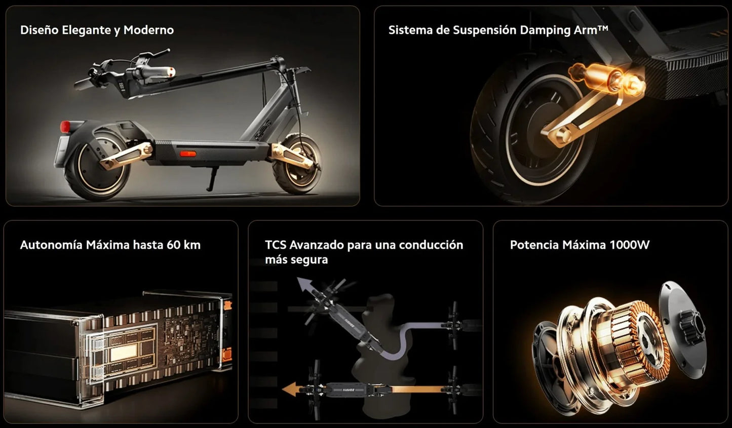 Patinete Navee ST3  - Nuevo