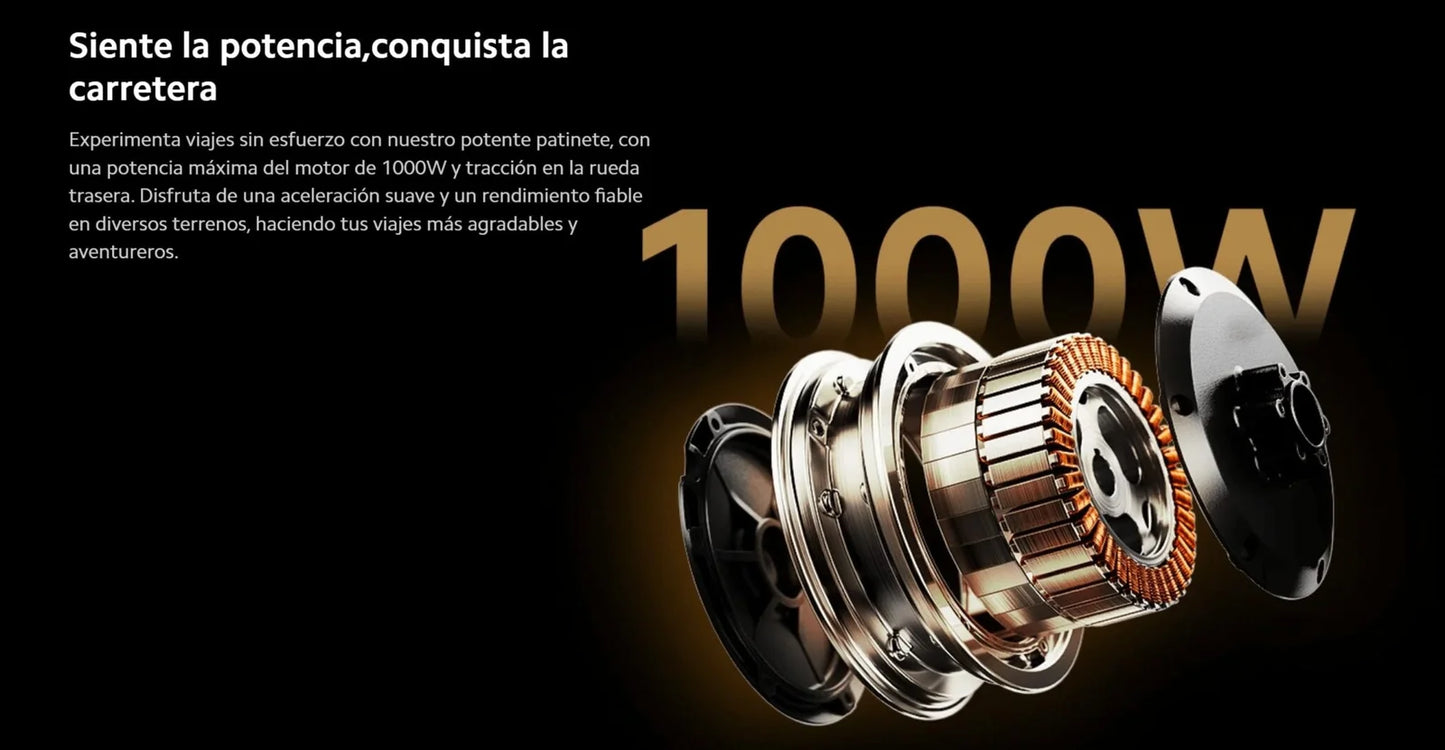 Patinete Navee ST3  - Nuevo