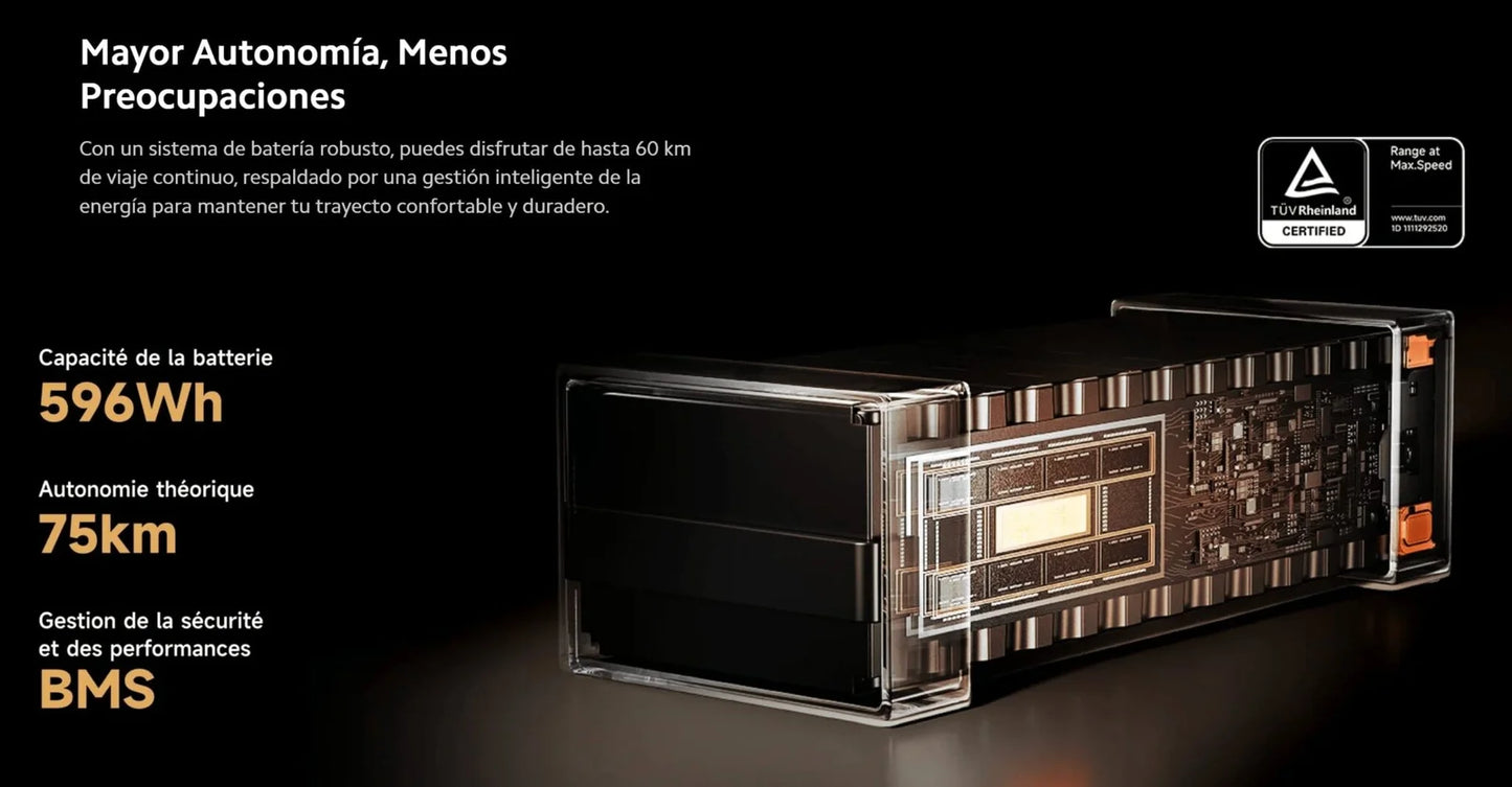 Patinete Navee ST3  - Nuevo