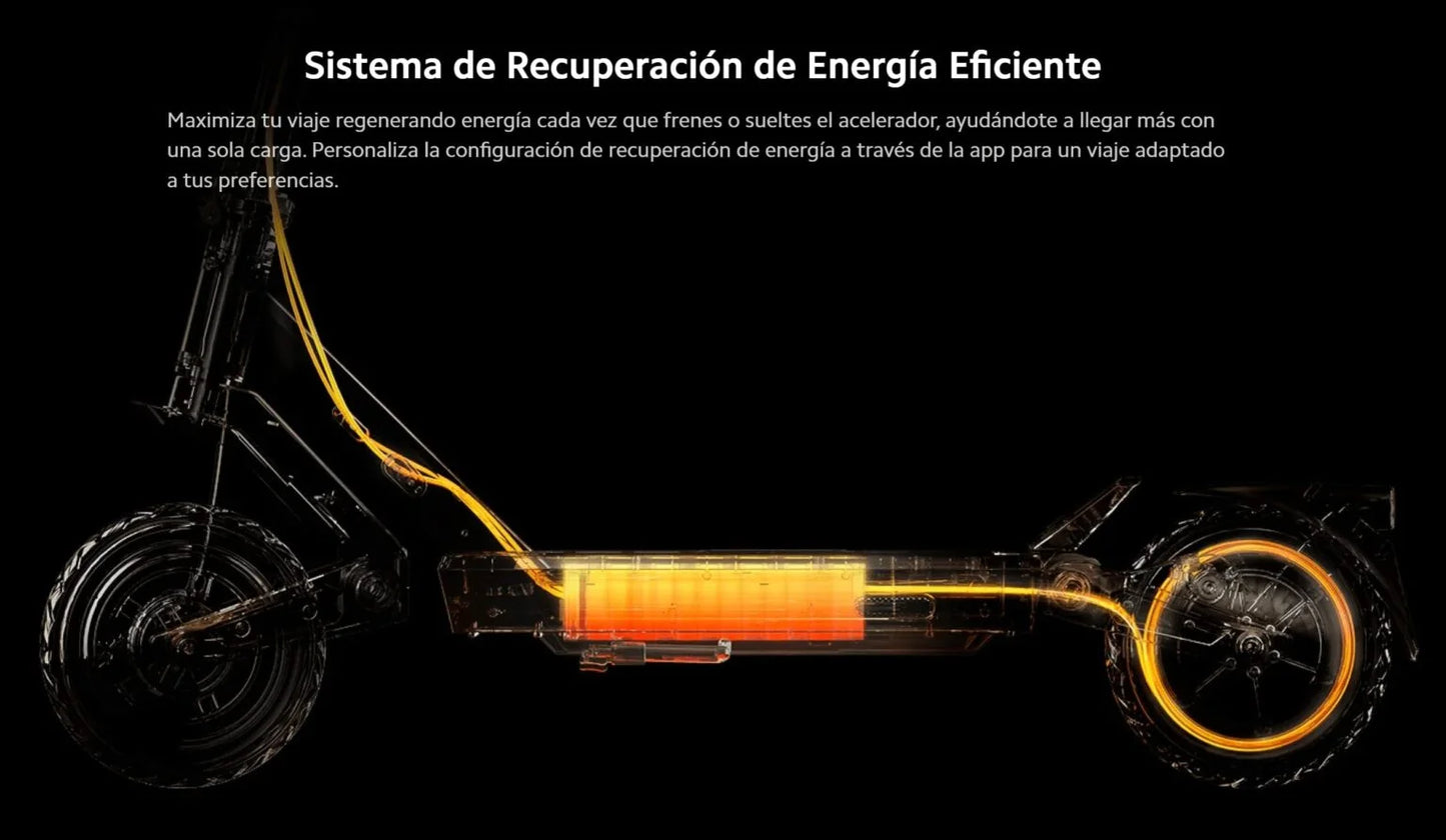 Patinete Navee ST3  - Nuevo