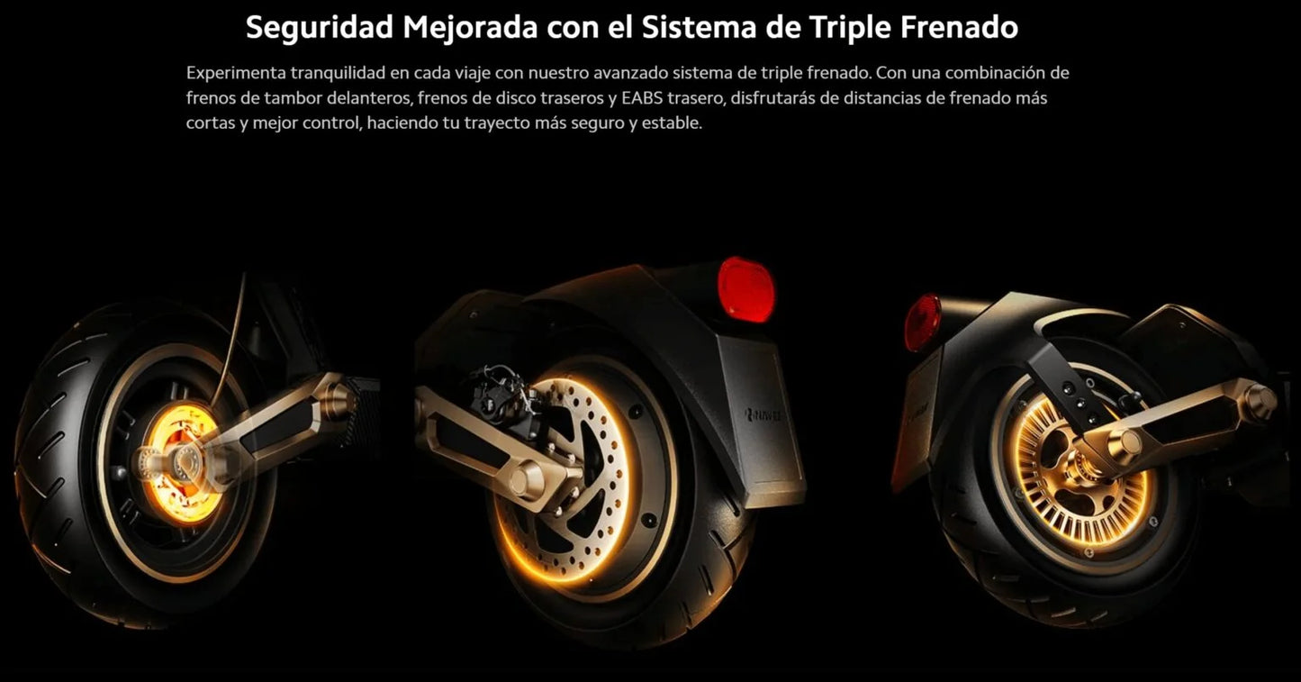 Patinete Navee ST3  - Nuevo