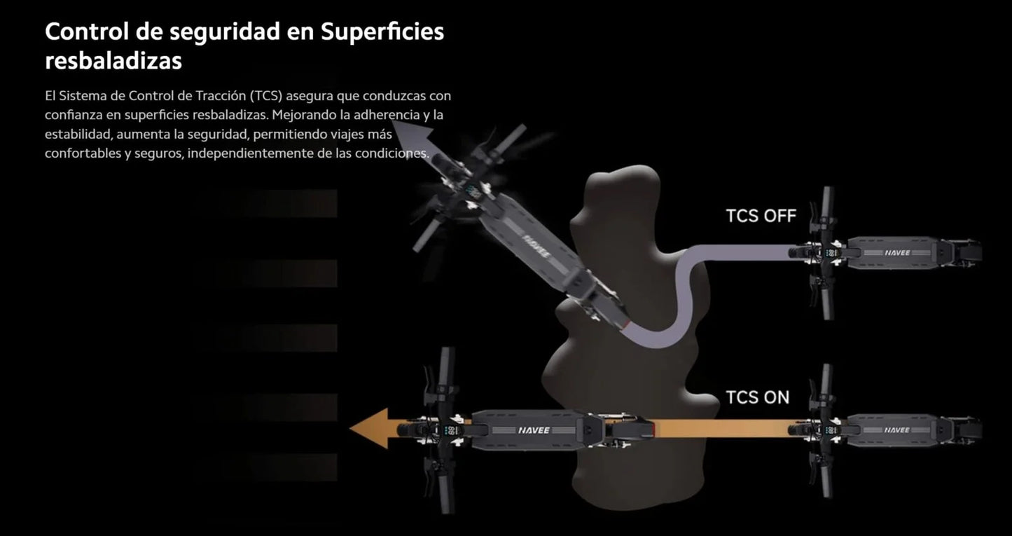 Patinete Navee ST3  - Nuevo